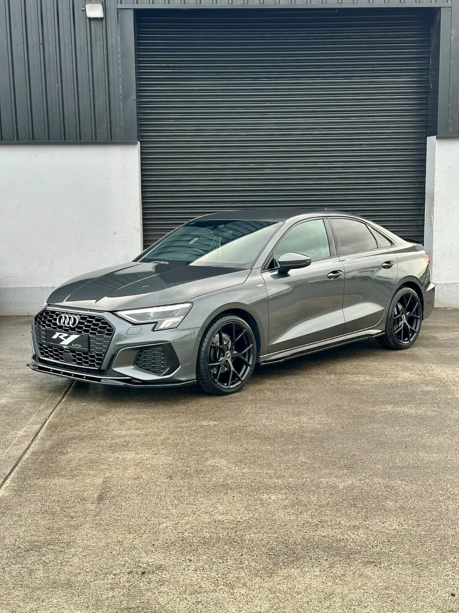 2022 AUDI A3 SLINE AUTO BLACK EDITION PACK - Image 1