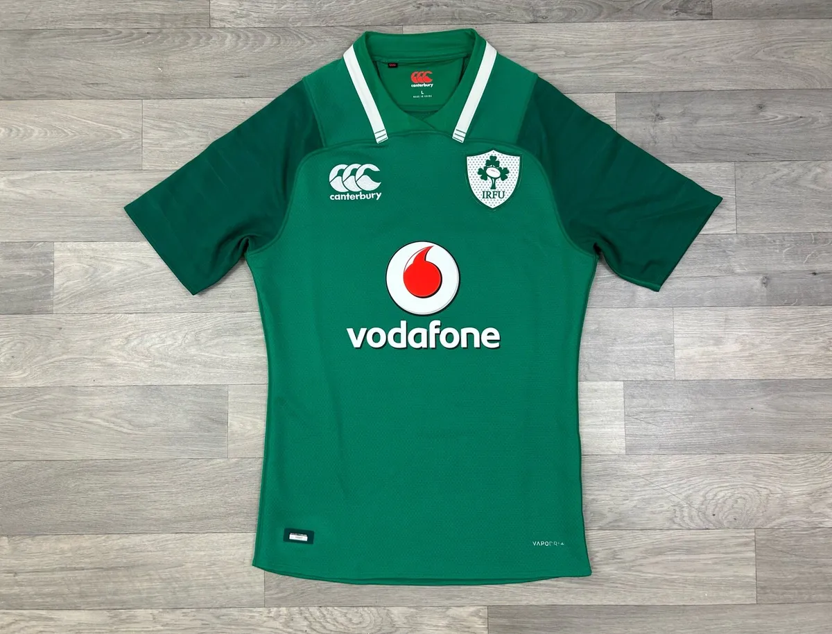 Canterbury Ireland Rugby Pro Ireland Jersey Shirt - Image 1
