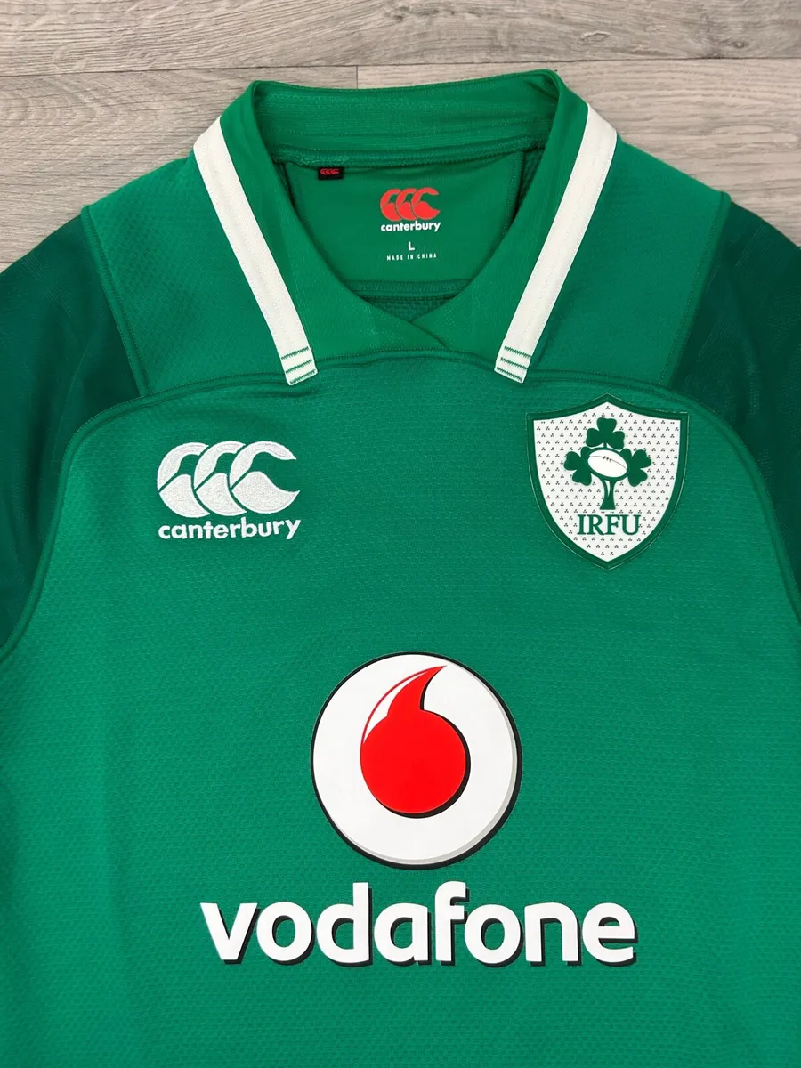 Canterbury Ireland Rugby Pro Ireland Jersey Shirt - Image 3