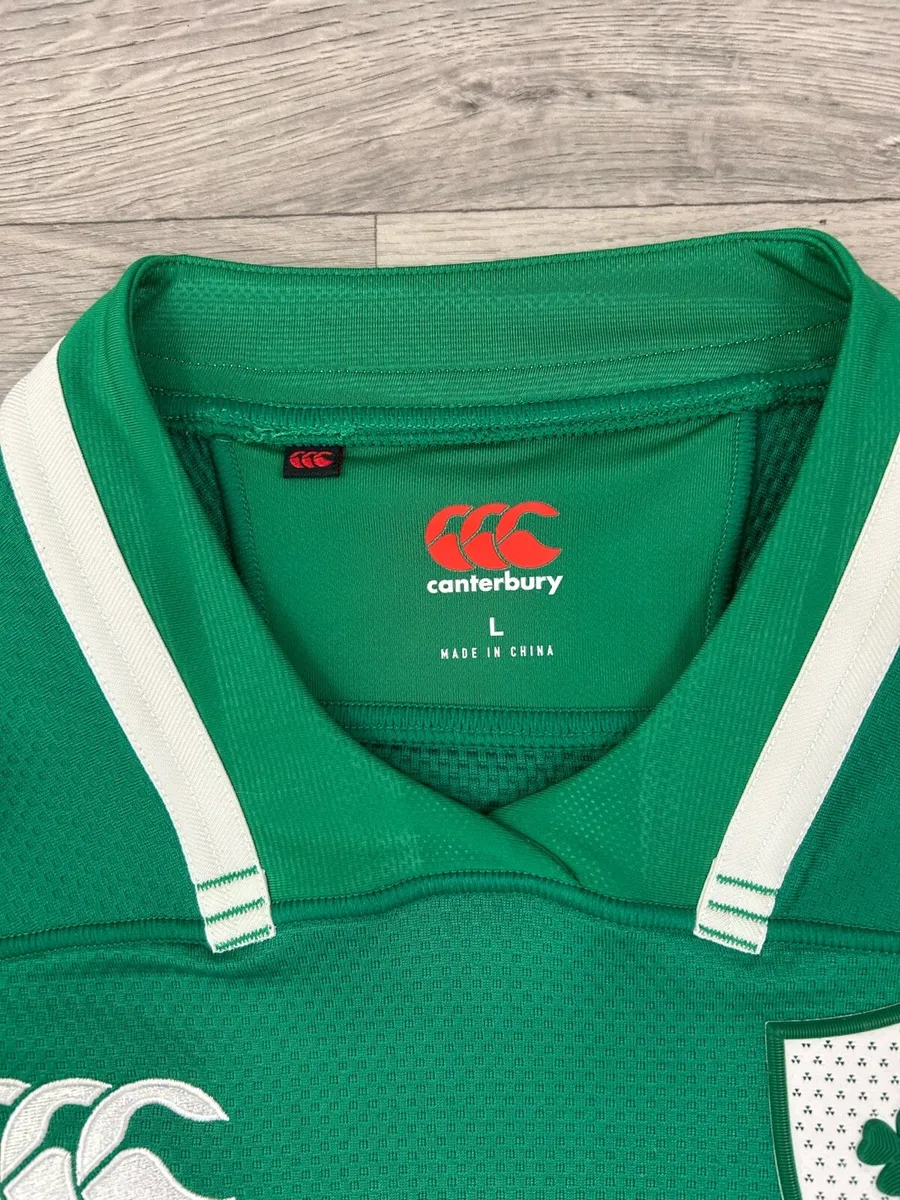 Canterbury Ireland Rugby Pro Ireland Jersey Shirt - Image 4