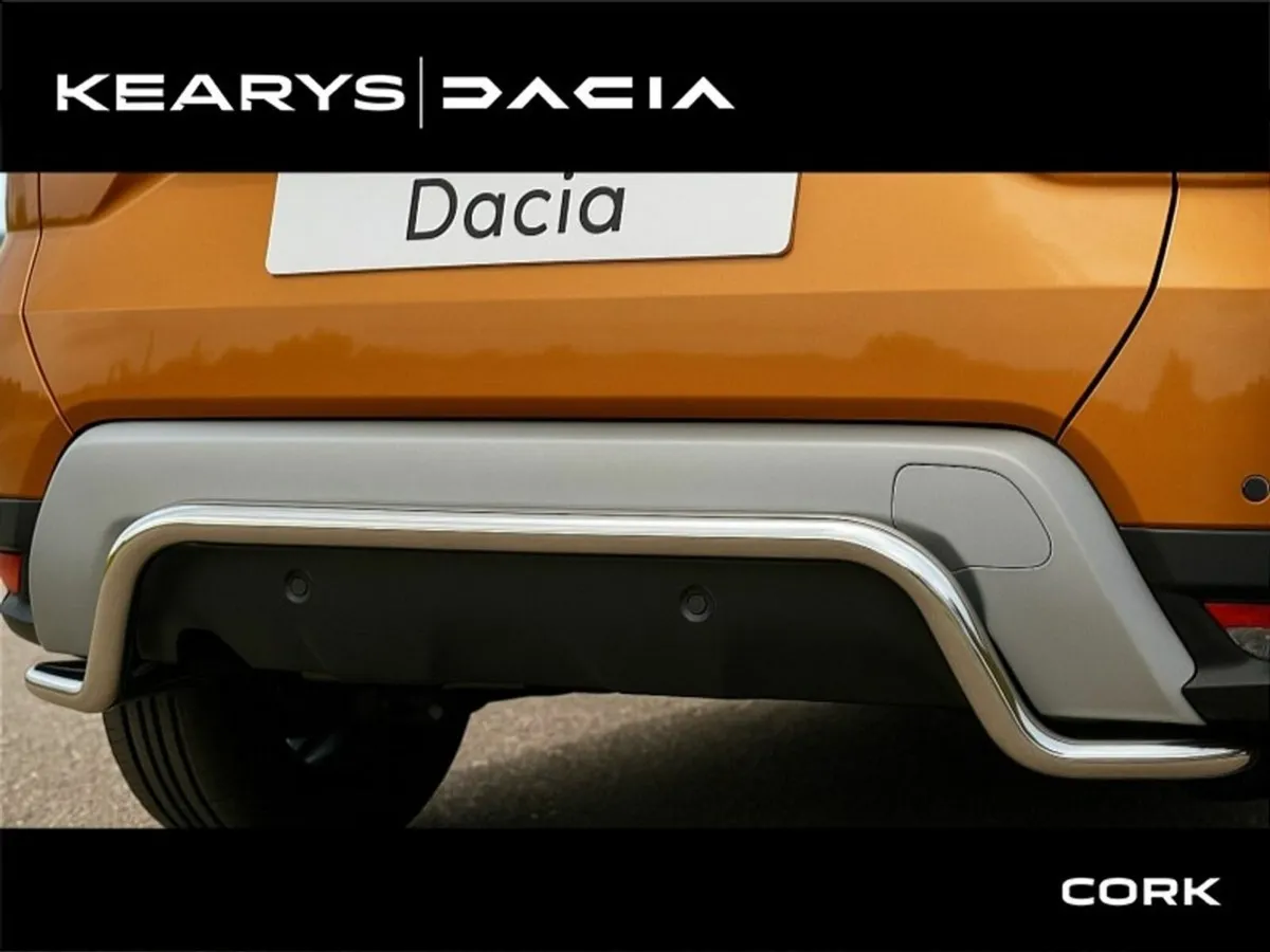 REAR BUMPER CHROME STYLING BAR - Image 1