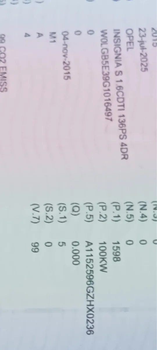 Opel Insignia Diesel Engine 1.6CDTI engine - Image 2