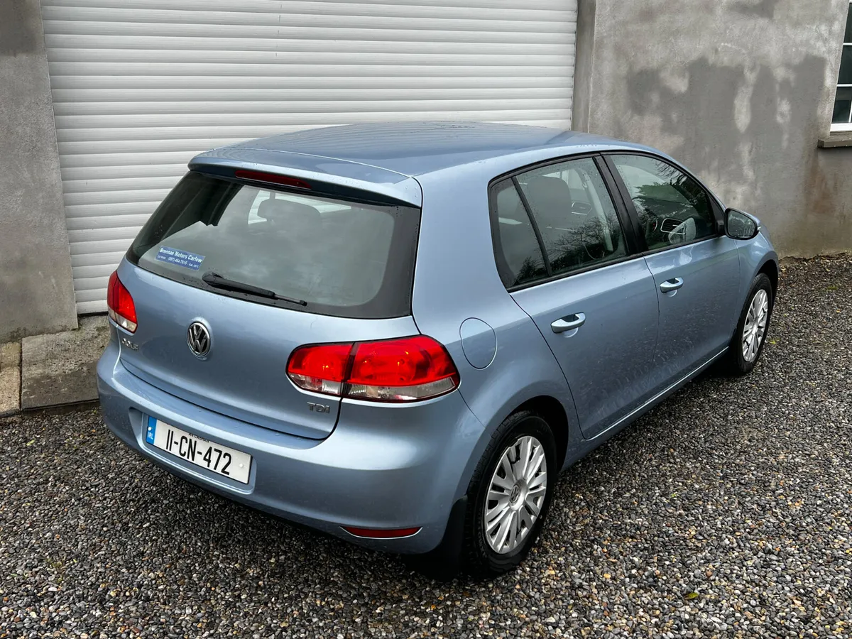 2011 Volkswagen Golf 1.6 TDi - Image 2