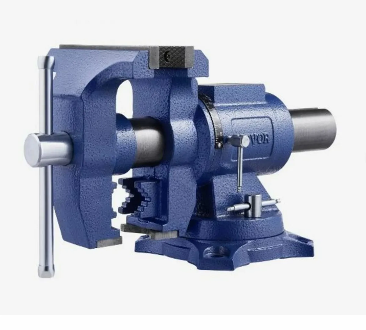 Heavy Duty Bench Vise, 165 mm - Image 1