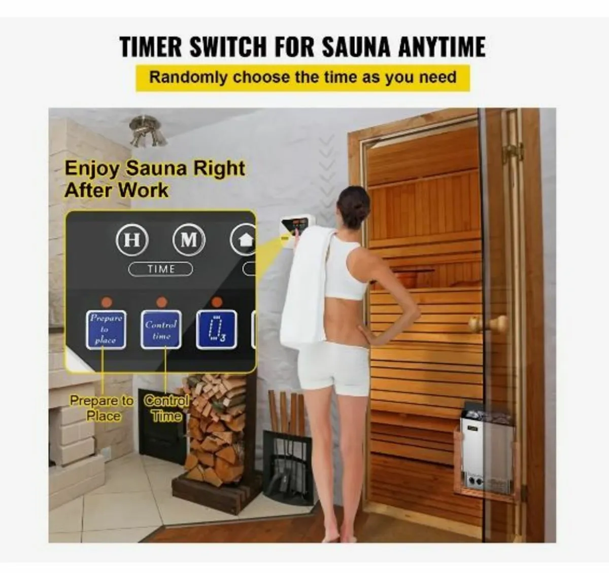 External Sauna Heater Controller for 3KW-9KW - Image 4