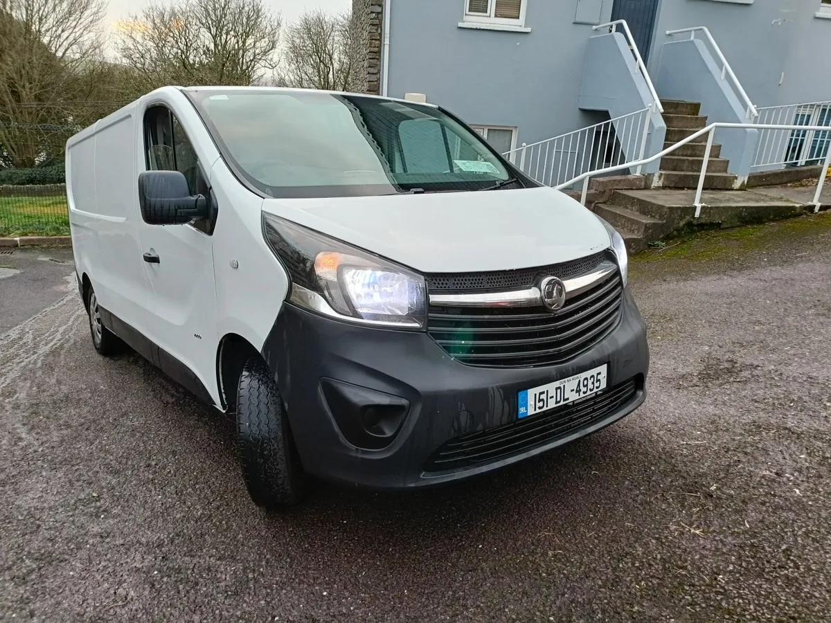 OPEL VAUXHALL VIVARO 2900 CDTi LWB - Image 1