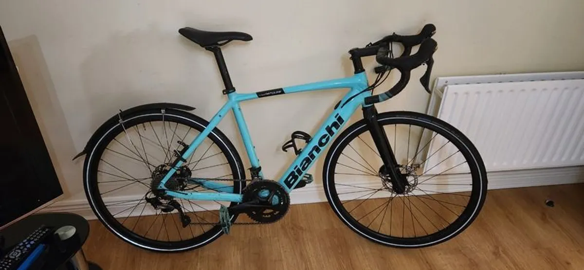Electric road bike bianchi - Image 4
