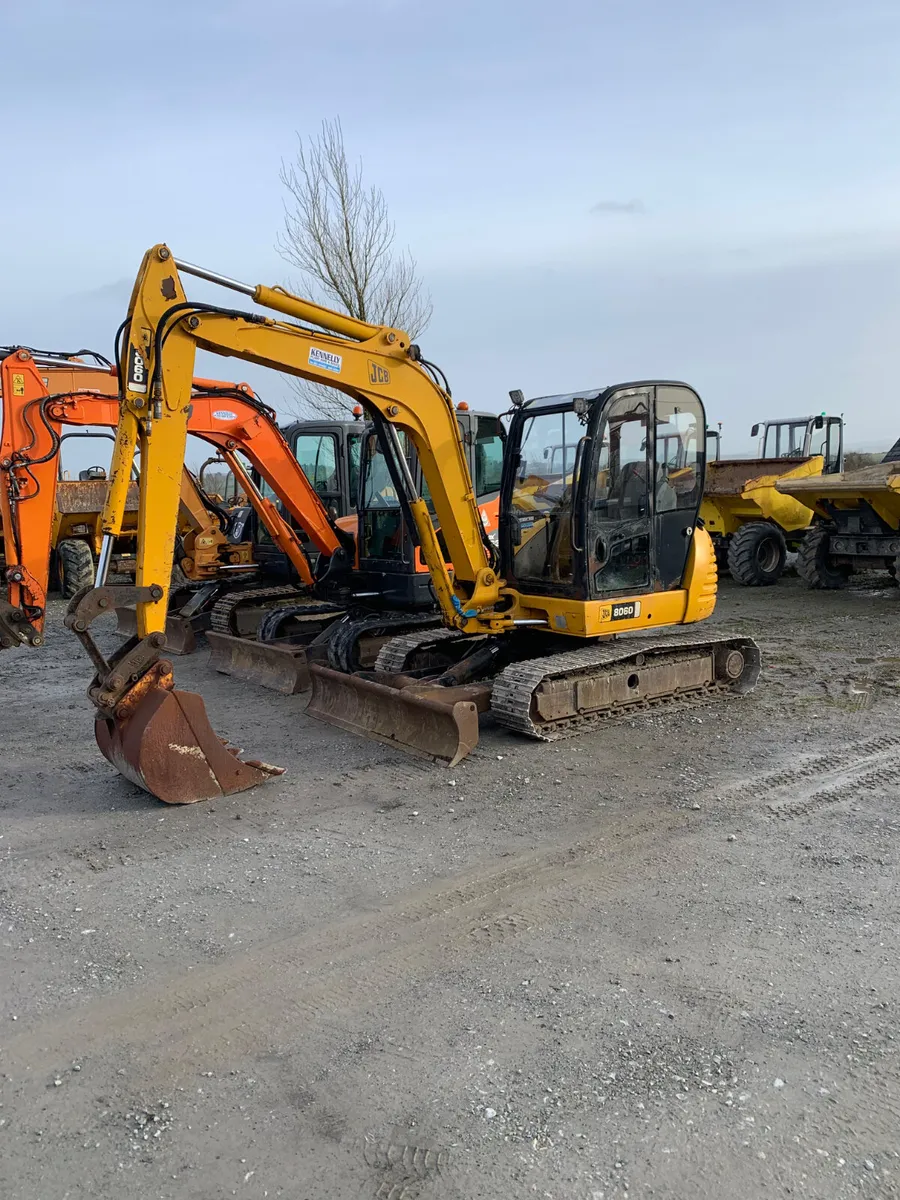 JCB 8060 - Image 1