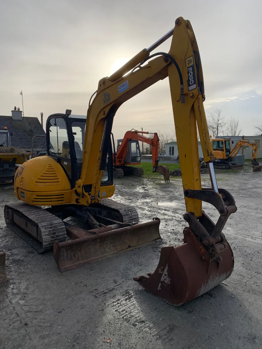 JCB 8060 - Image 4