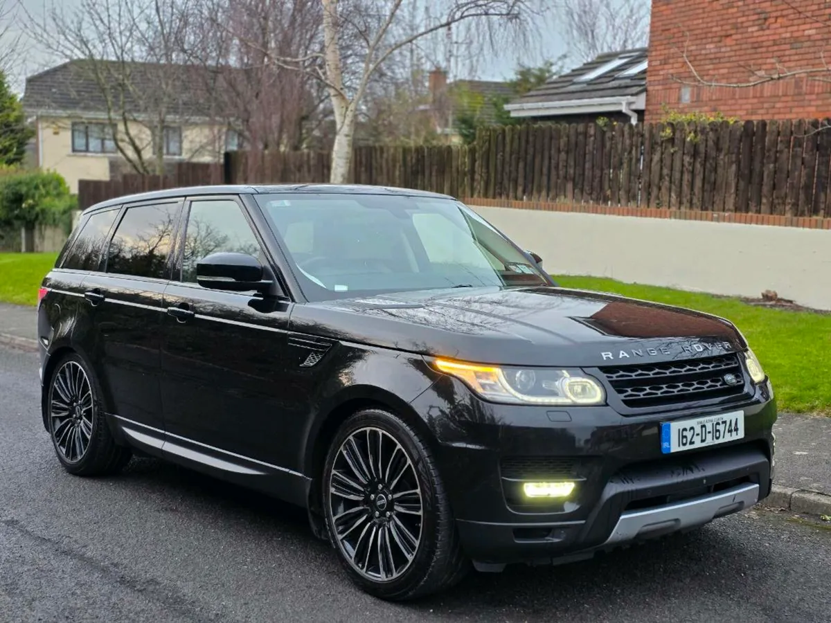 162 RANGE ROVER SPORT HSE CREWCAB MAY P/X - Image 1