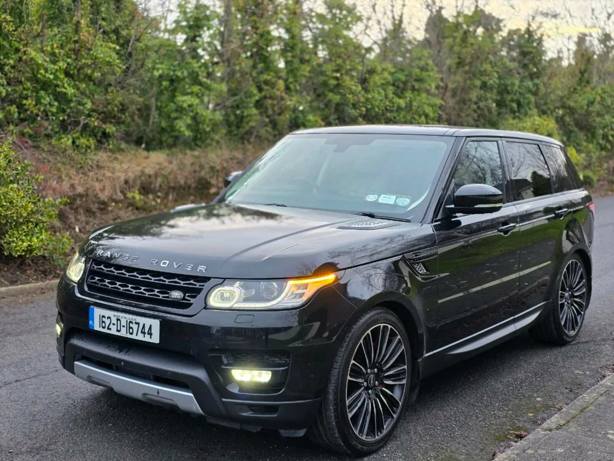 162 RANGE ROVER SPORT HSE CREWCAB MAY P/X - Image 2