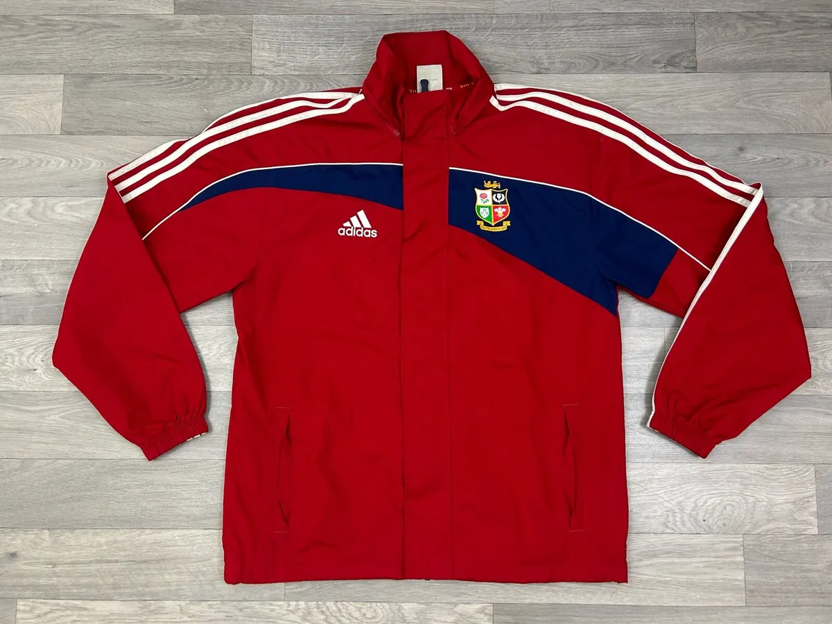 Vintage 2009 Adidas British & Irish Lions Jacket - Image 1