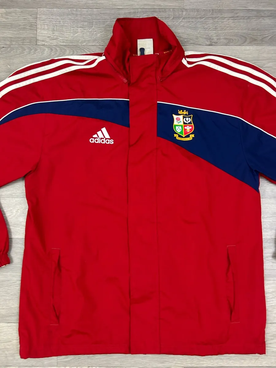 Vintage 2009 Adidas British & Irish Lions Jacket - Image 2