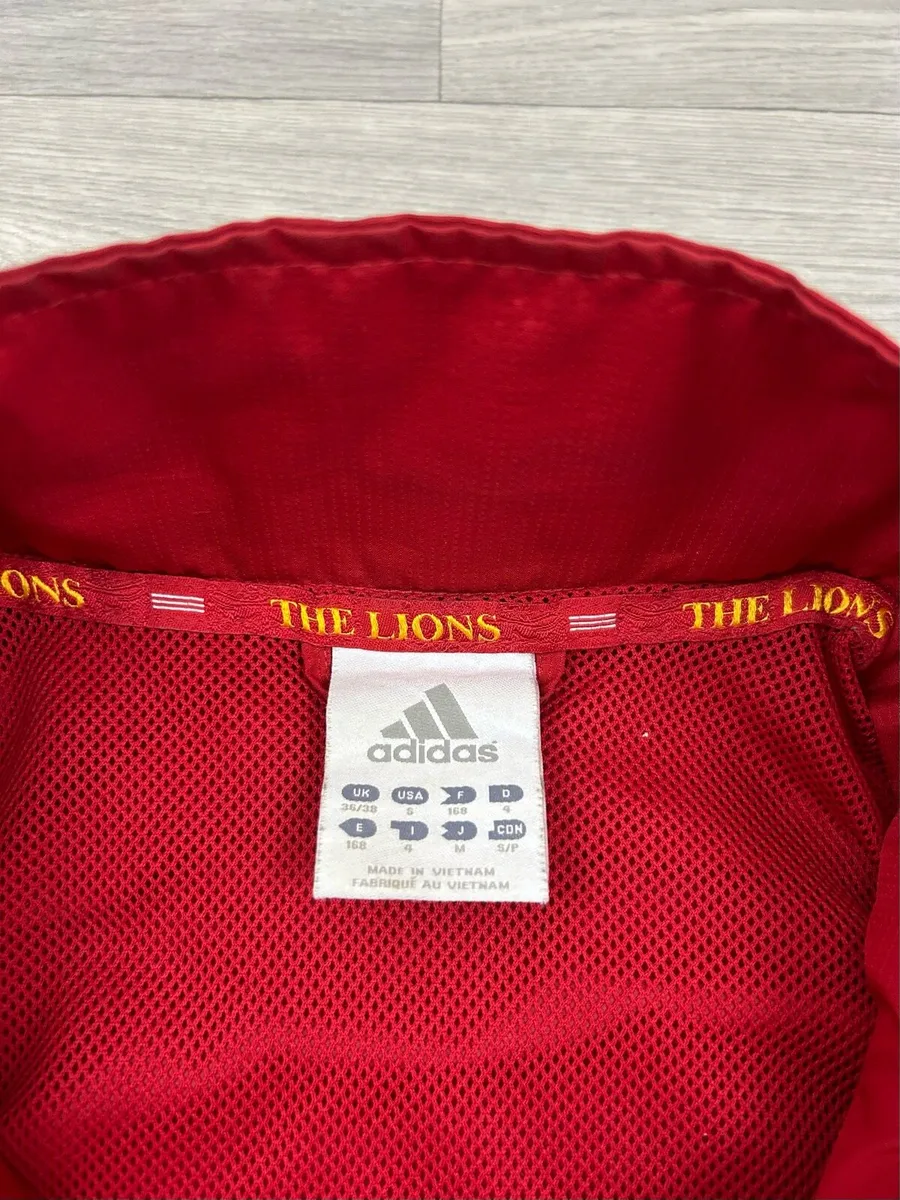 Vintage 2009 Adidas British & Irish Lions Jacket - Image 4