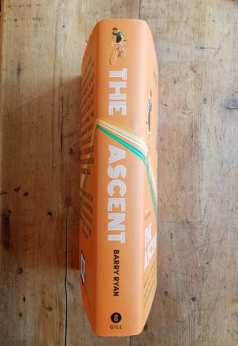 The Ascent -  Irish Cycling History Sports Book - Image 2