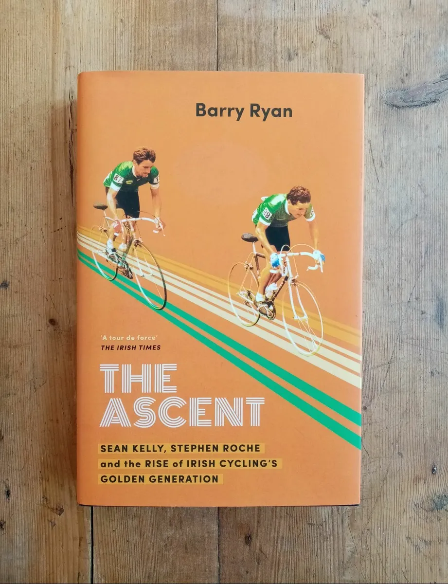 The Ascent -  Irish Cycling History Sports Book - Image 1