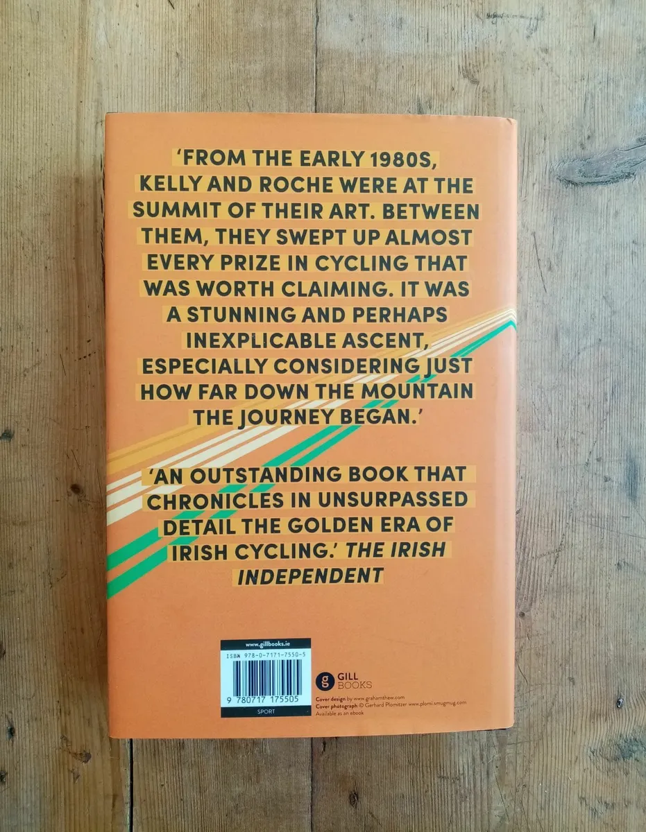 The Ascent -  Irish Cycling History Sports Book - Image 3