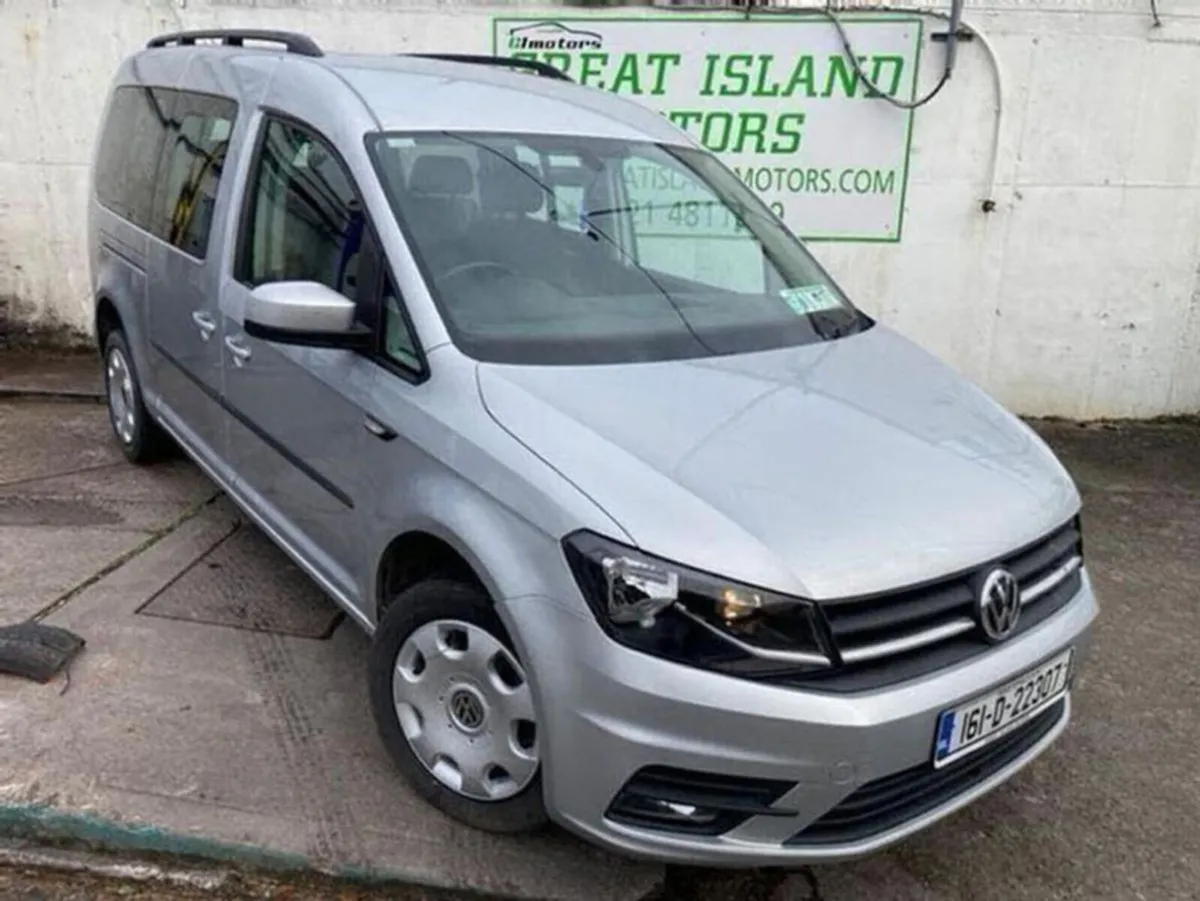 Volkswagen Caddy 7 seater Diesel Manual - Image 1