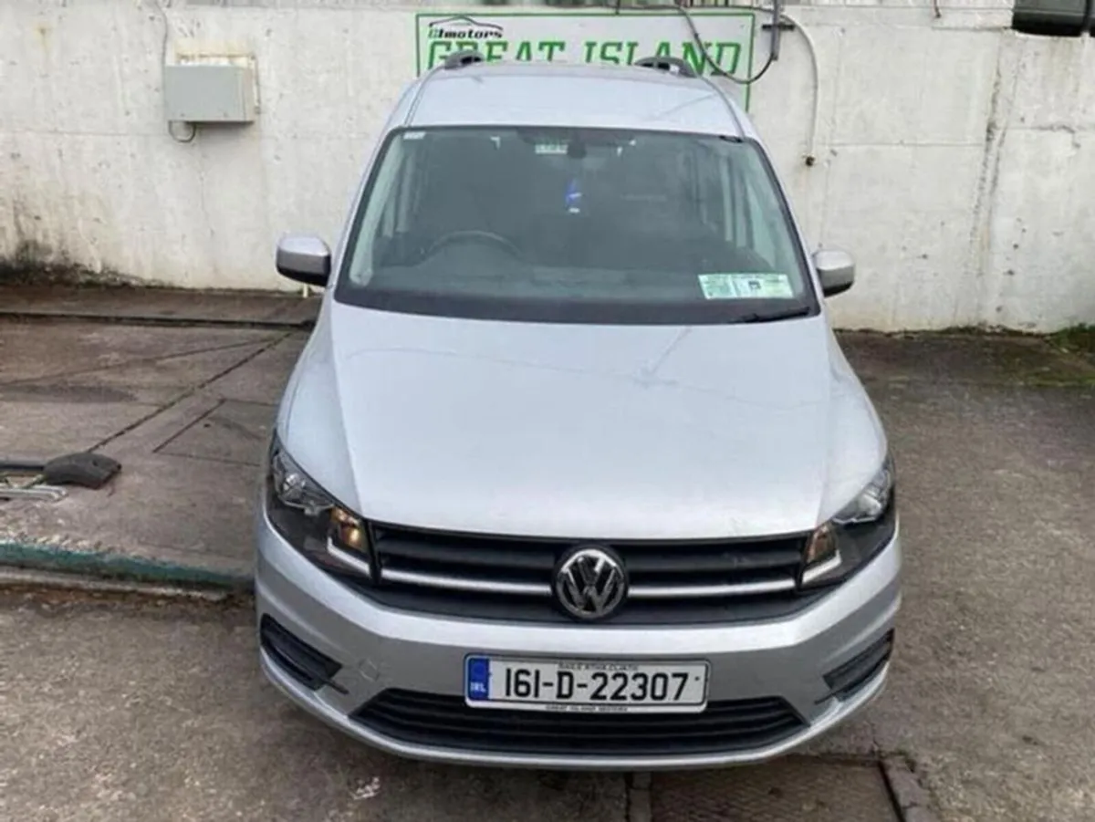 Volkswagen Caddy 7 seater Diesel Manual - Image 2