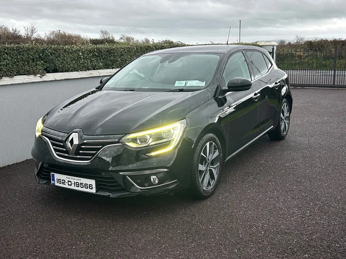 Renault Megane 2016 hi spec - Image 1