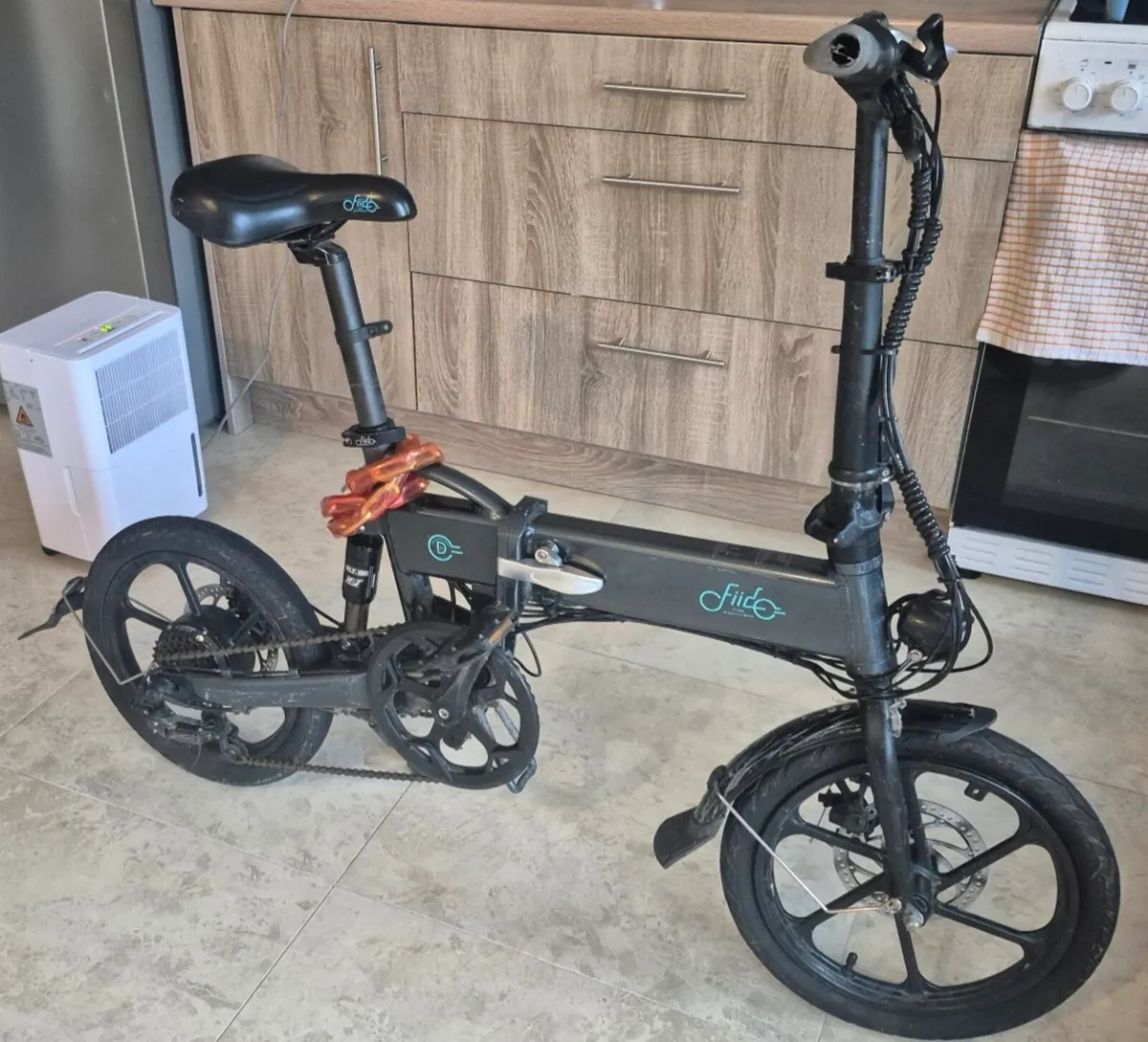 FIIDO D2 ELECTRIC FOLDING BIKE SHIFTING VERSION 36 - Image 1