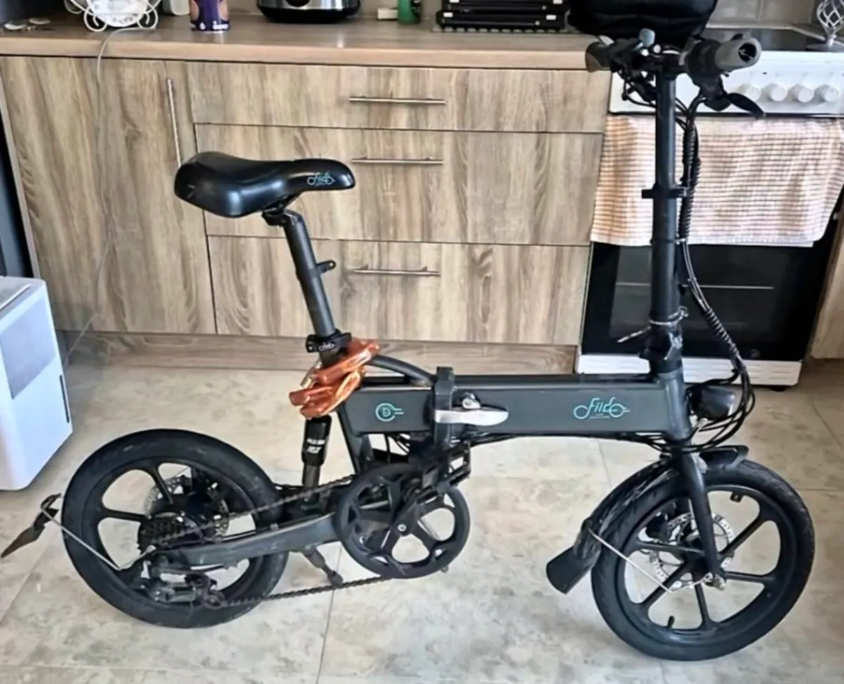 FIIDO D2 ELECTRIC FOLDING BIKE SHIFTING VERSION 36 - Image 4