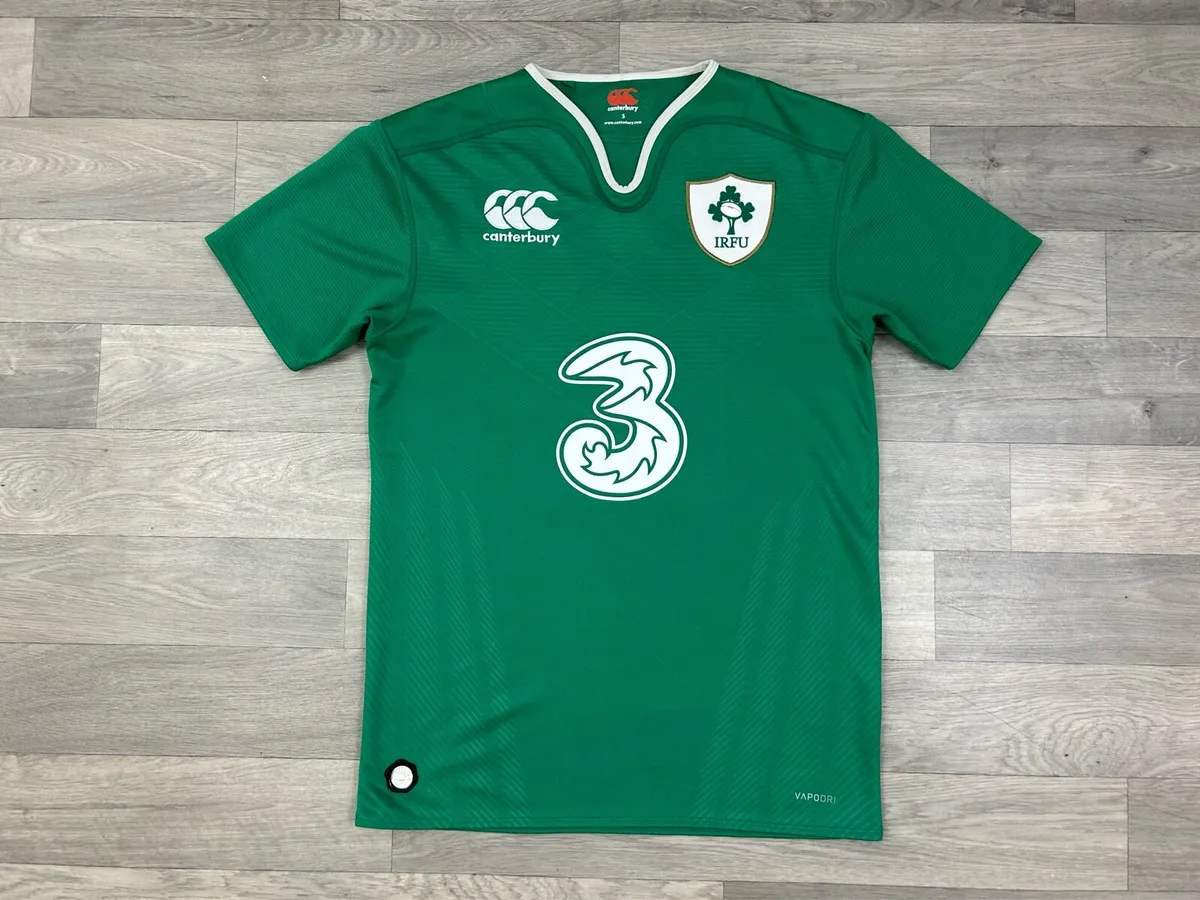 Canterbury Ireland Rugby Jersey Shirt Mens Small - Image 1