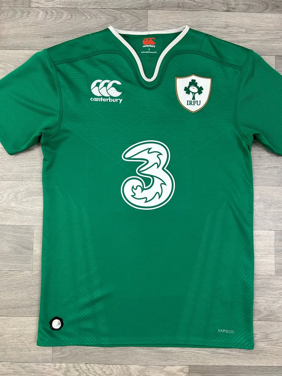 Canterbury Ireland Rugby Jersey Shirt Mens Small - Image 2