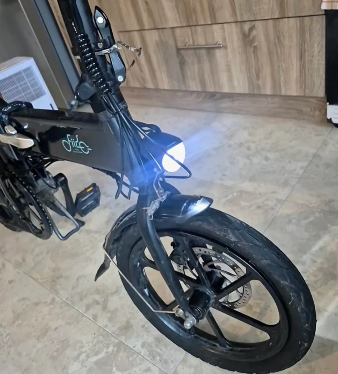FIIDO D2 ELECTRIC FOLDING BIKE SHIFTING VERSION 36 - Image 2