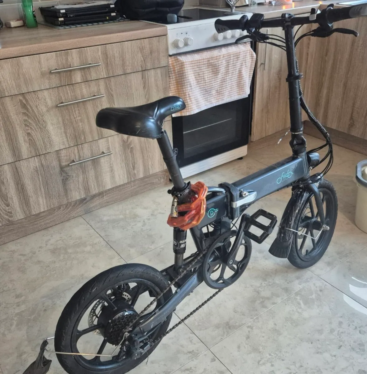 FIIDO D2 ELECTRIC FOLDING BIKE SHIFTING VERSION 36 - Image 4