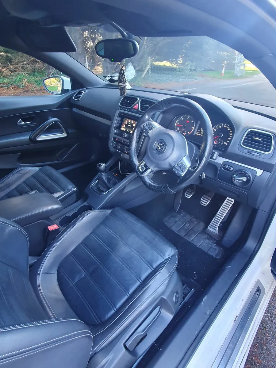 Vw scirocco R line 2.0 tdi new nct - Image 4