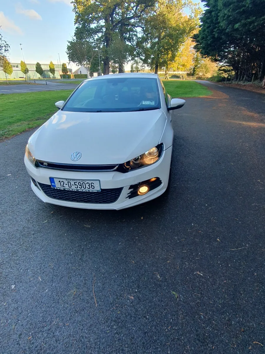 Vw scirocco R line 2.0 tdi new nct - Image 1
