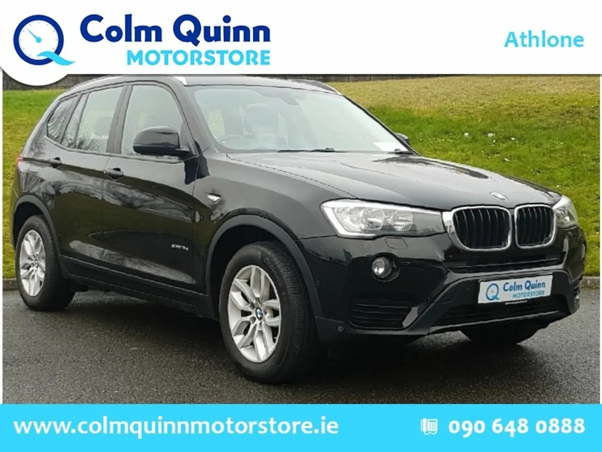 BMW X3 sDrive18d SE *12 Months Warranty* - Image 1