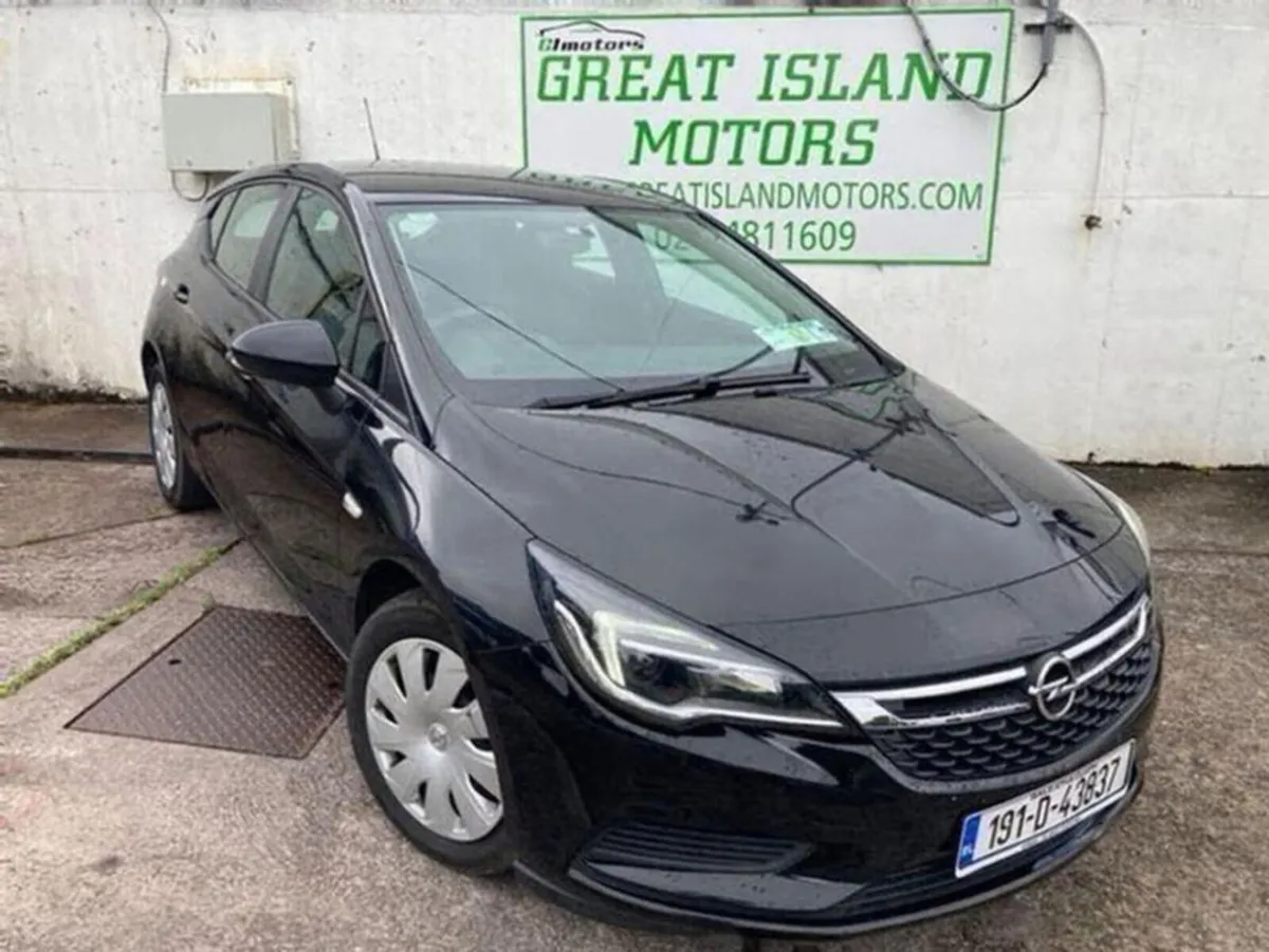 Opel Astra 1.0 - Image 1
