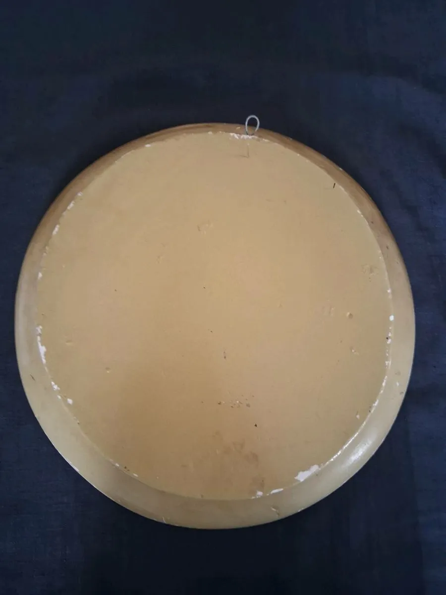 Chalkware Cottage Art Wall Plaque - Image 2