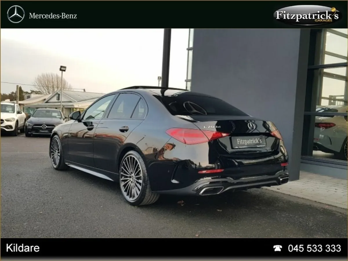 Mercedes-Benz C-Class 200d AMG - Image 3