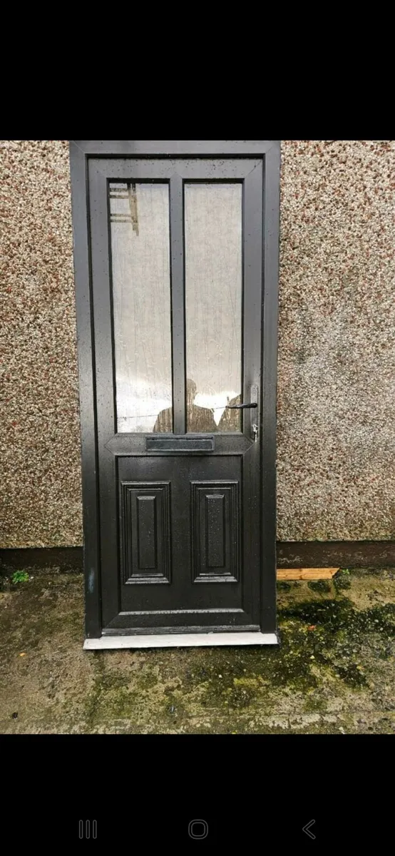 Pvc door
