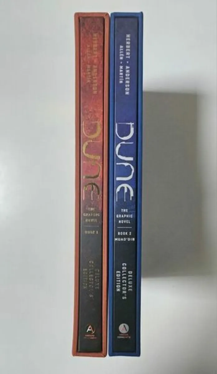 Dune The Graphic Novel Deluxe Edition Books - Image 2