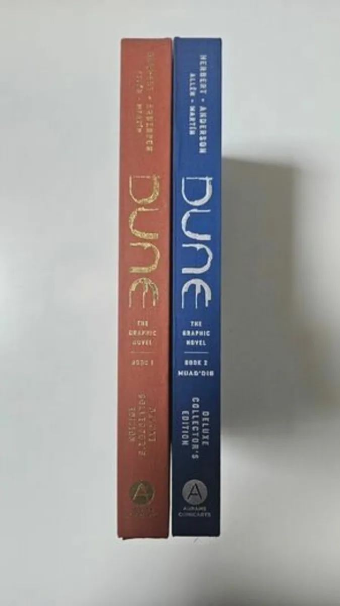 Dune The Graphic Novel Deluxe Edition Books - Image 3