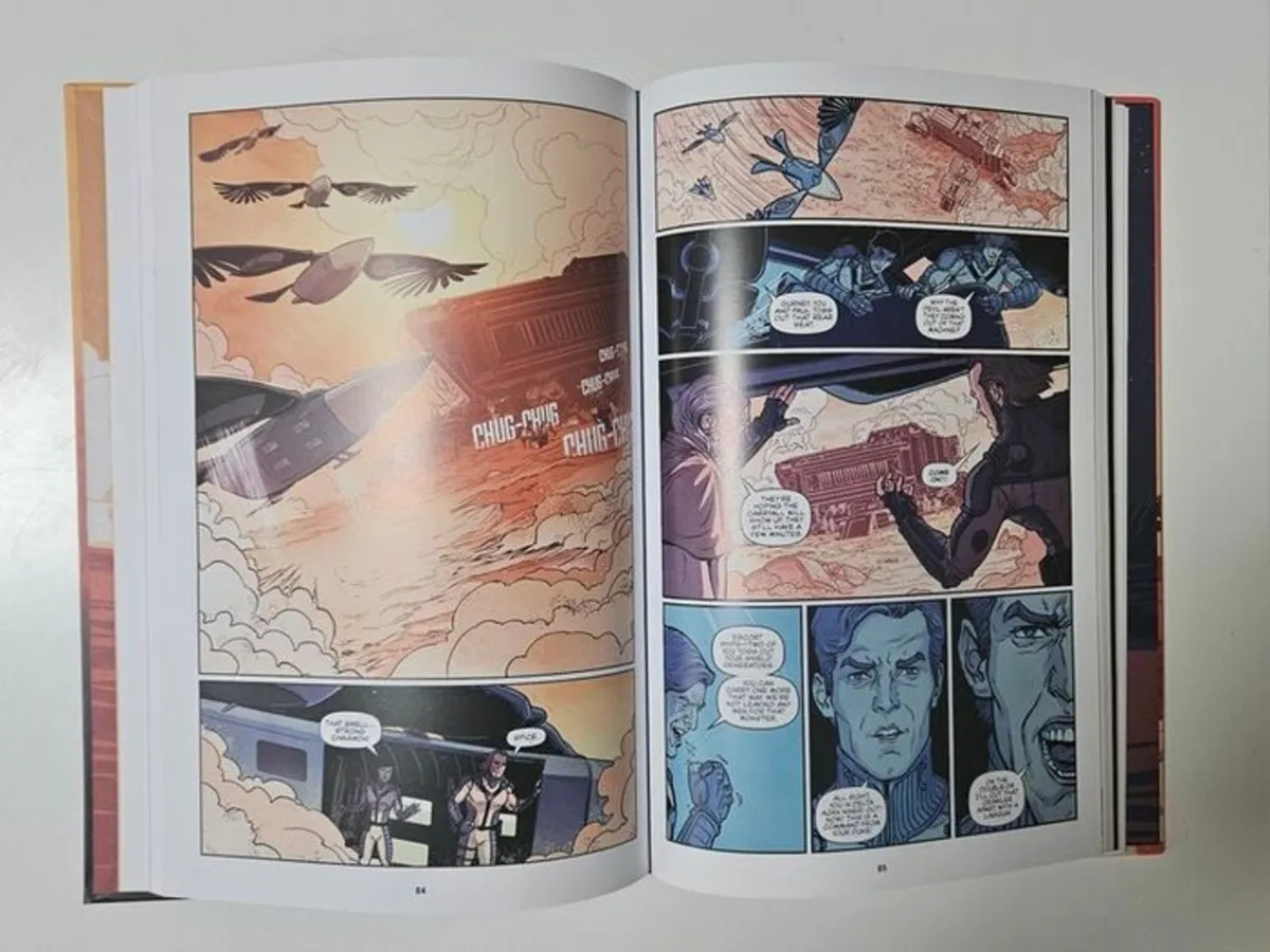 Dune The Graphic Novel Deluxe Edition Books - Image 4