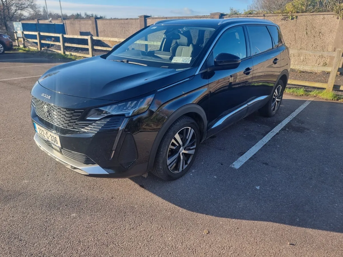 *Low Mileage* Peugeot 5008 7 seater - Image 4