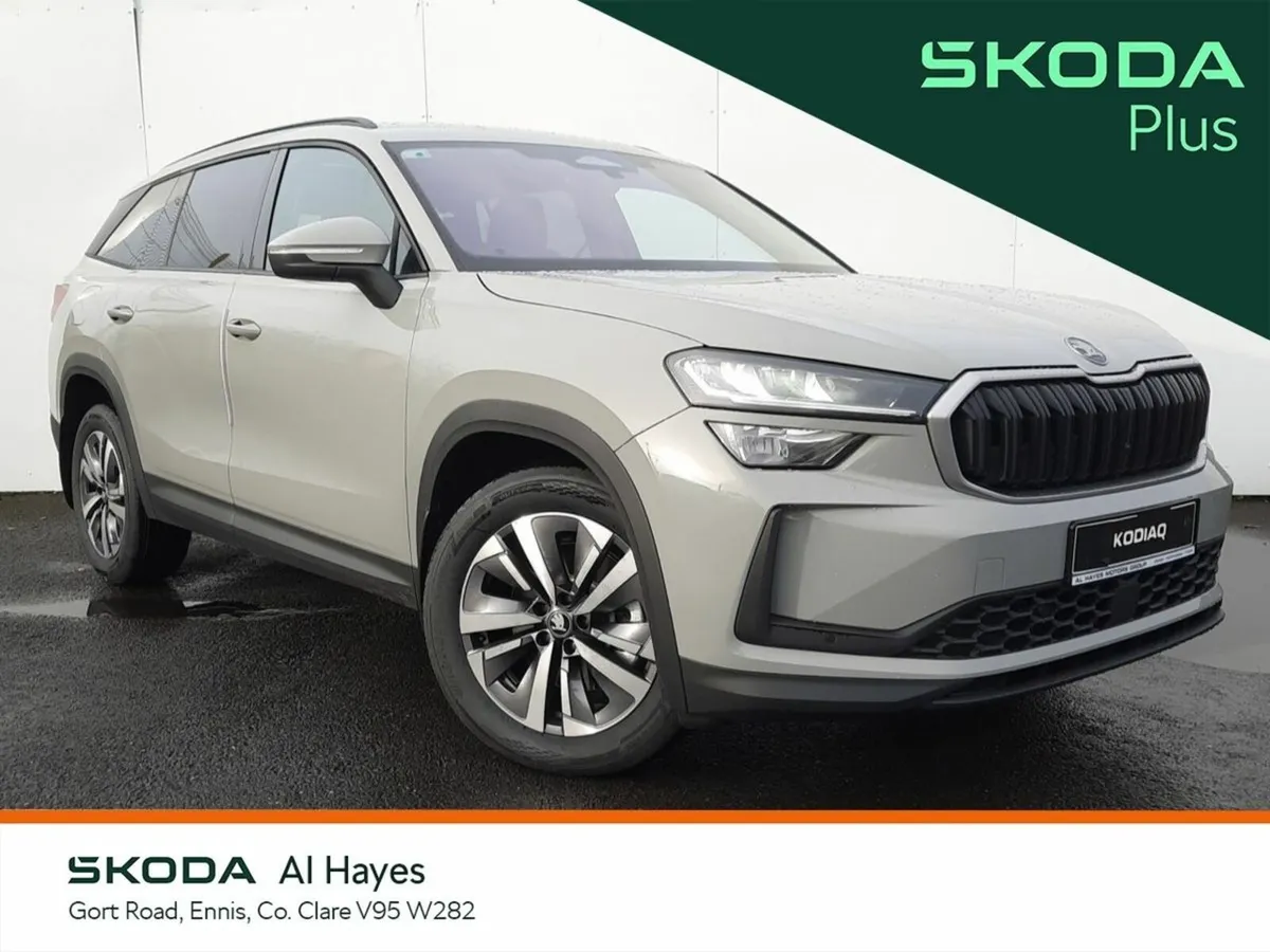 Skoda Kodiaq **261**FOR IMMEDIATE DELIVERY**STEEL - Image 1
