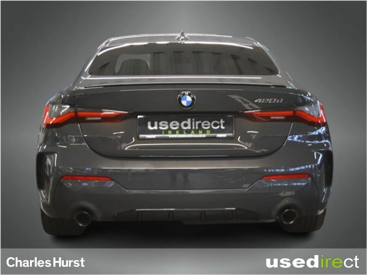 BMW 4-Series 420d M Sport Pro Edition (MHT) Auto - Image 4