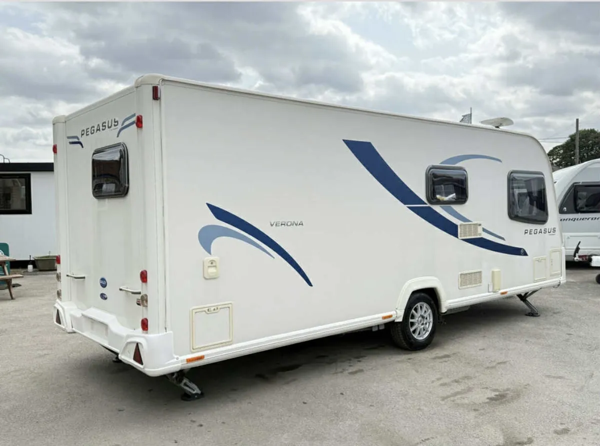2011 Bailey Pegasus 4 Berth Fixed Bed Caravan - Image 3