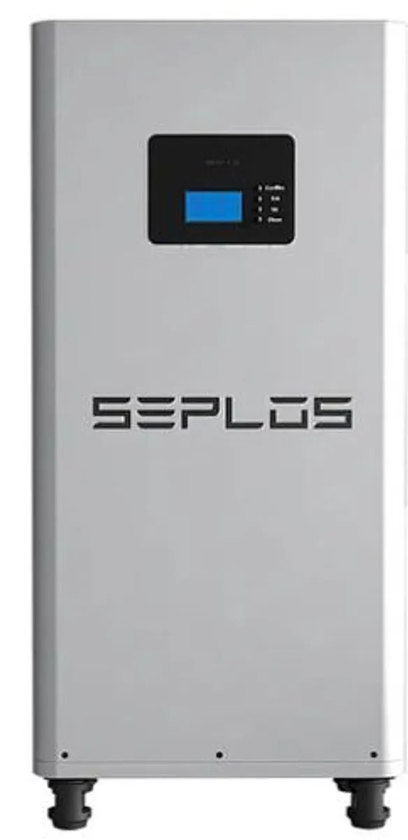 Seplos 16kw, Lifepo4 solar battery pack, V3, 200A, 315Ah cells - Image 1