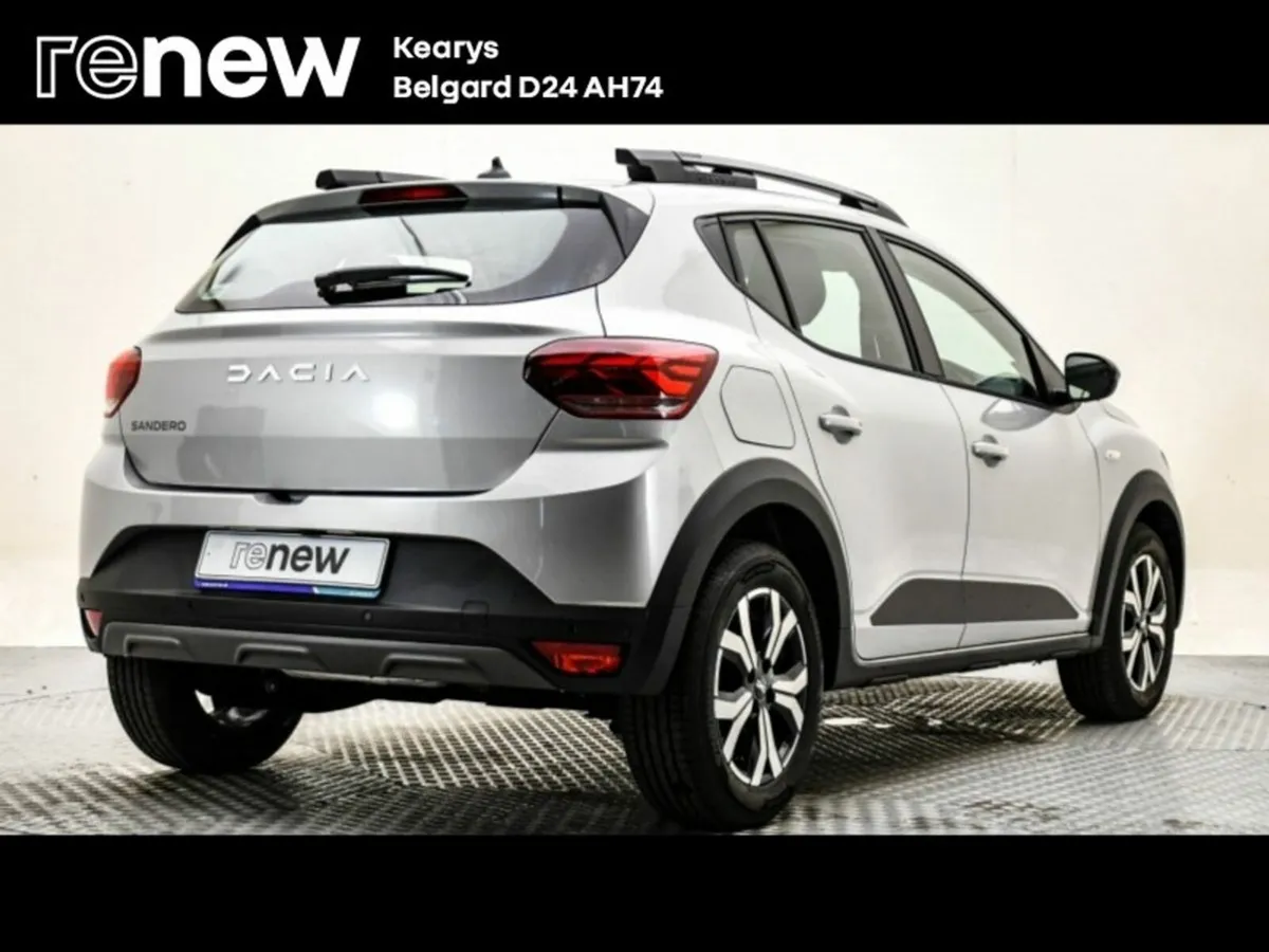 Dacia Sandero Stepway TCe 90 STEPWAY Journey - Image 4