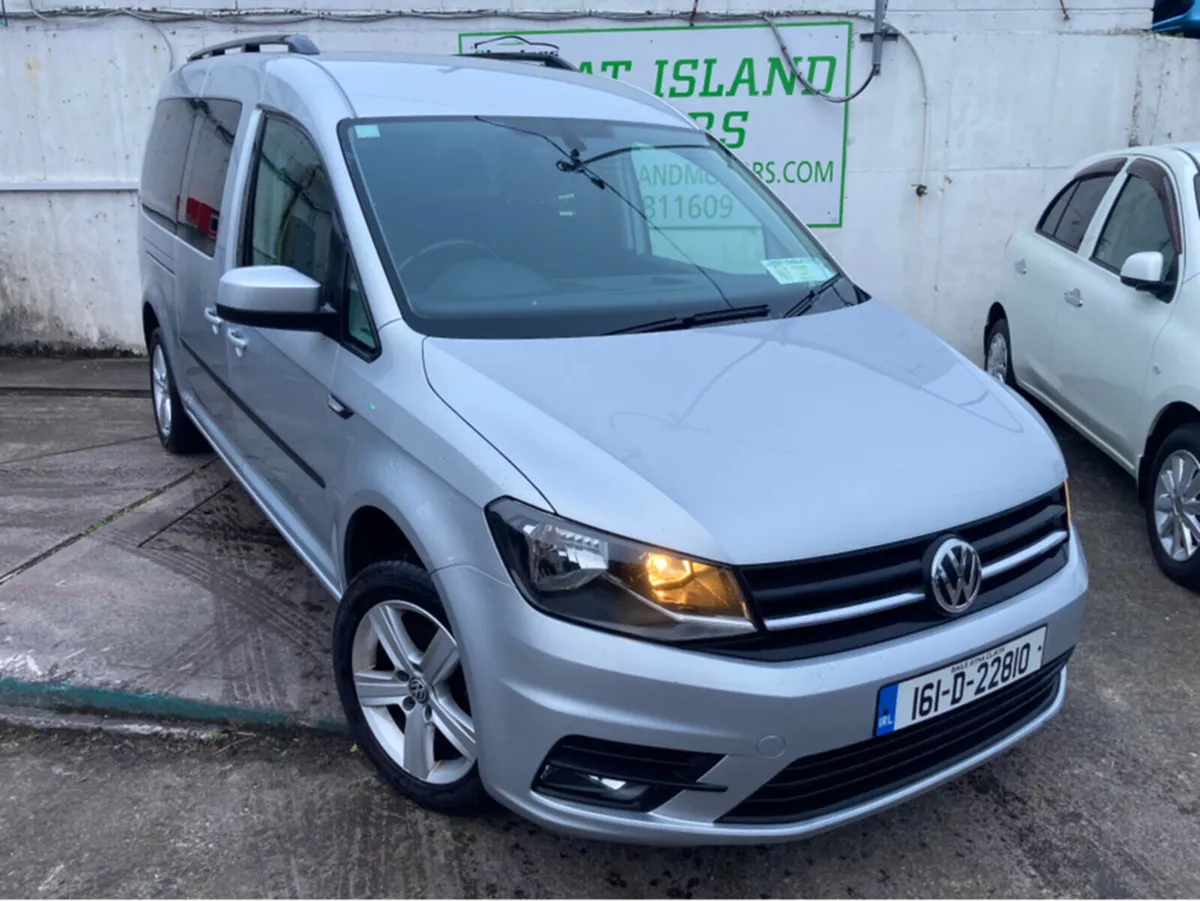 Volkswagen Caddy 7 seater Diesel Automatic - Image 1