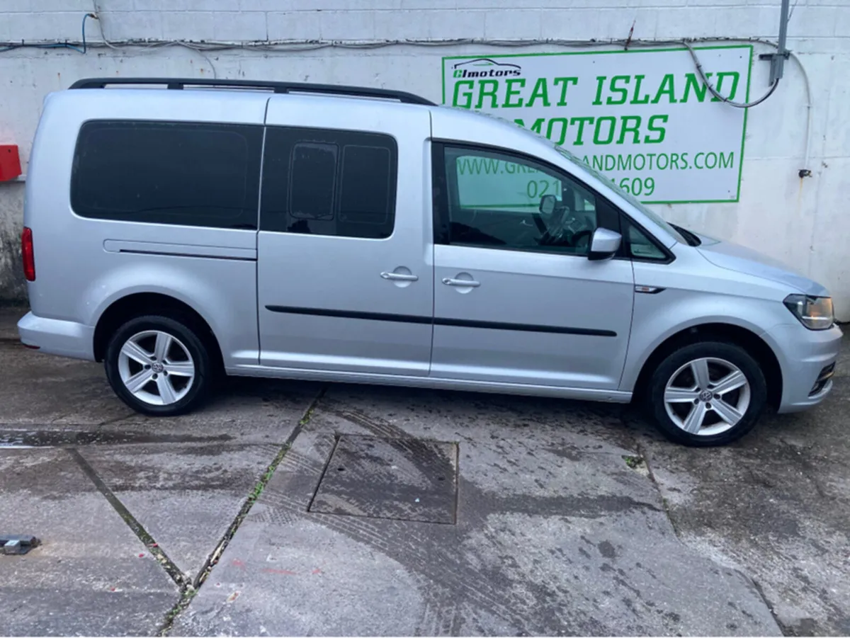 Volkswagen Caddy 7 seater Diesel Automatic - Image 2