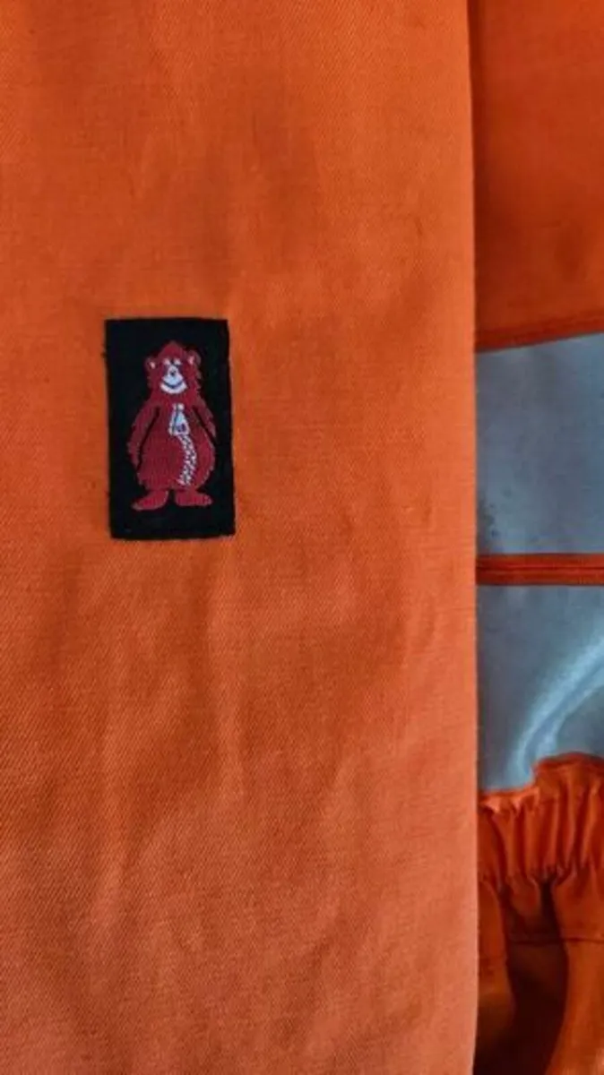 Mascot Winter Thermal Boiler Suit (Size M) Hi Vis - Image 2