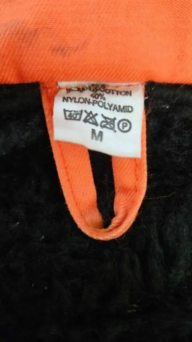 Mascot Winter Thermal Boiler Suit (Size M) Hi Vis - Image 3